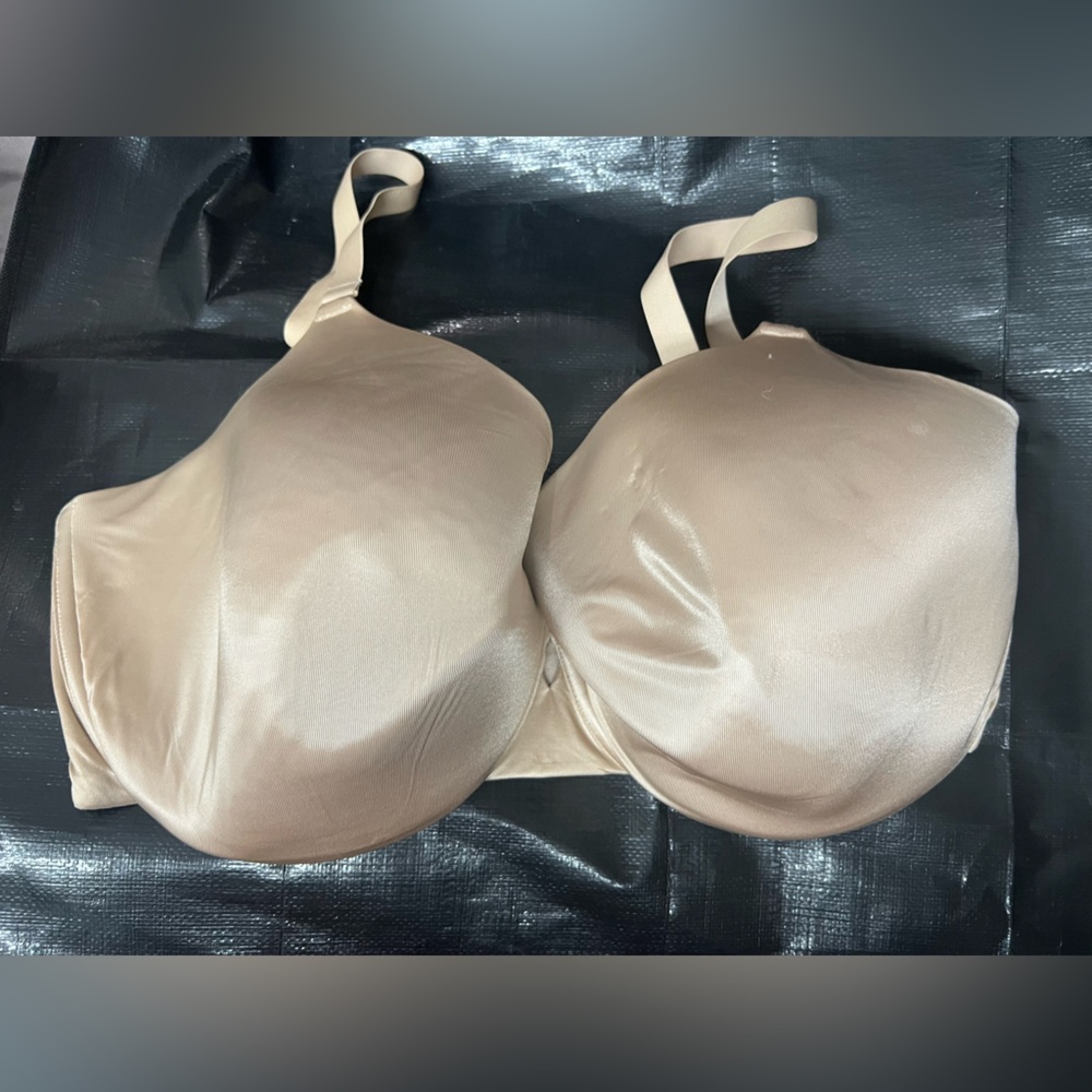 Addition Elle Cream Bra - Wired with removable straps